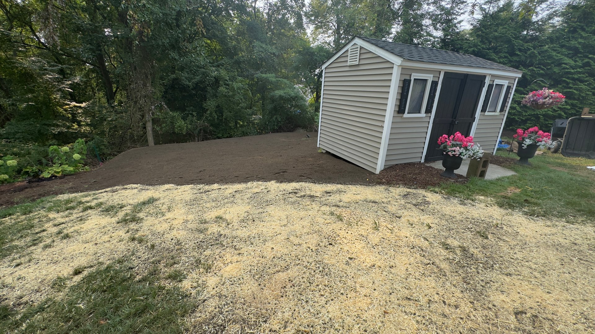 Landscaping services