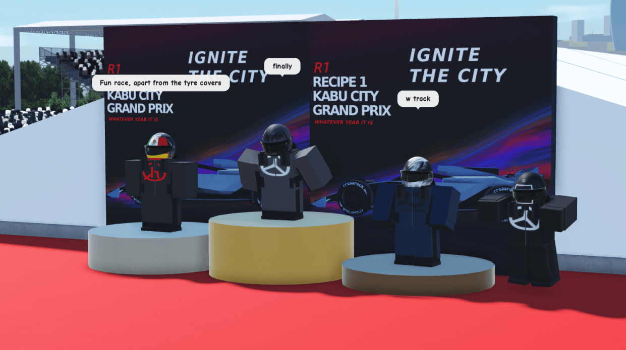 R1 League Racing History