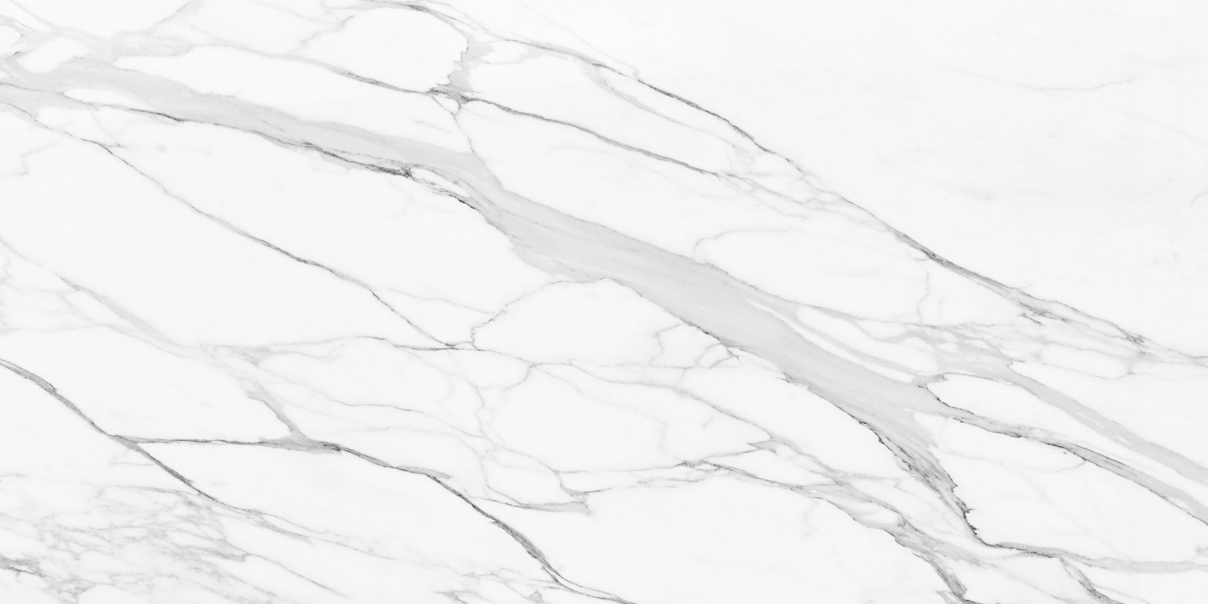 A slab photography of Calacatta white marble