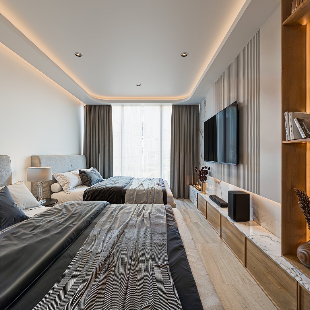 Recámara principal vista alternativa