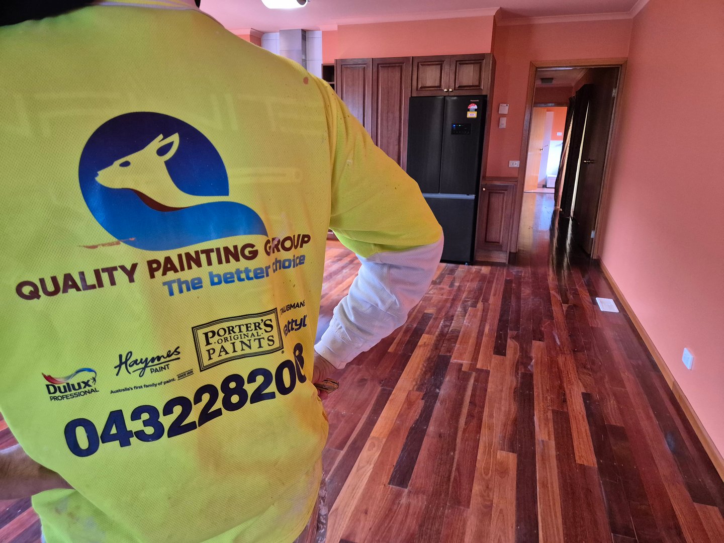 Exterior painting project