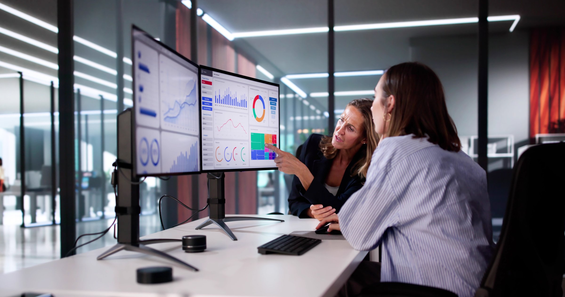 Data Analyst Using Data Analytics KPI Dashboard