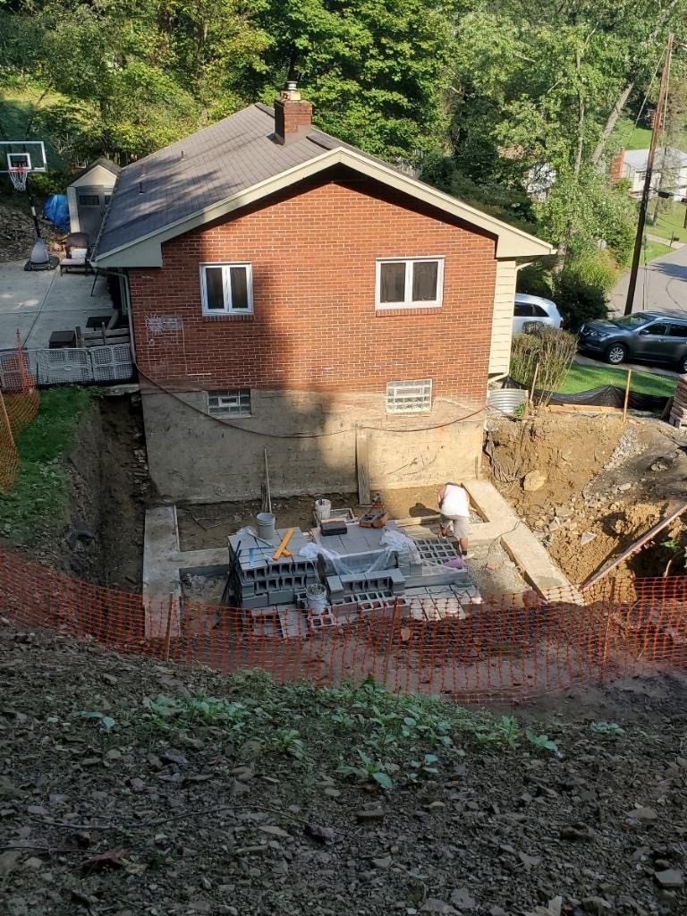 Before - Base addition project