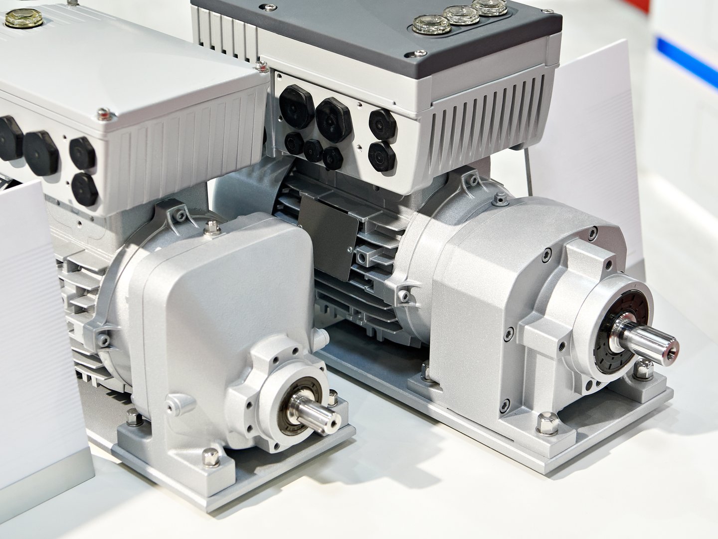 Electric motors with frequency inverters industrial