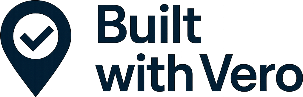 Built with Vero