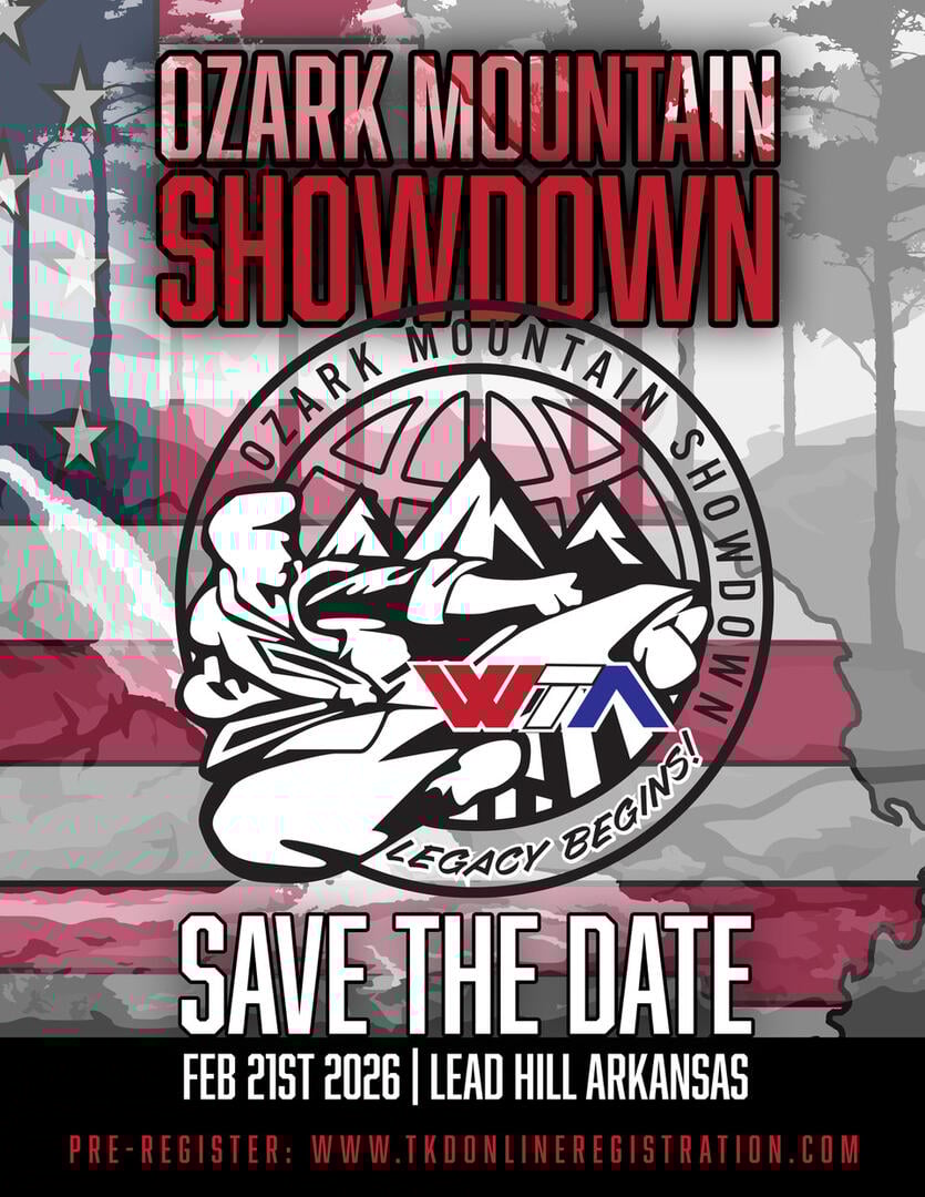 Ozark Mountain Showdown tournament poster