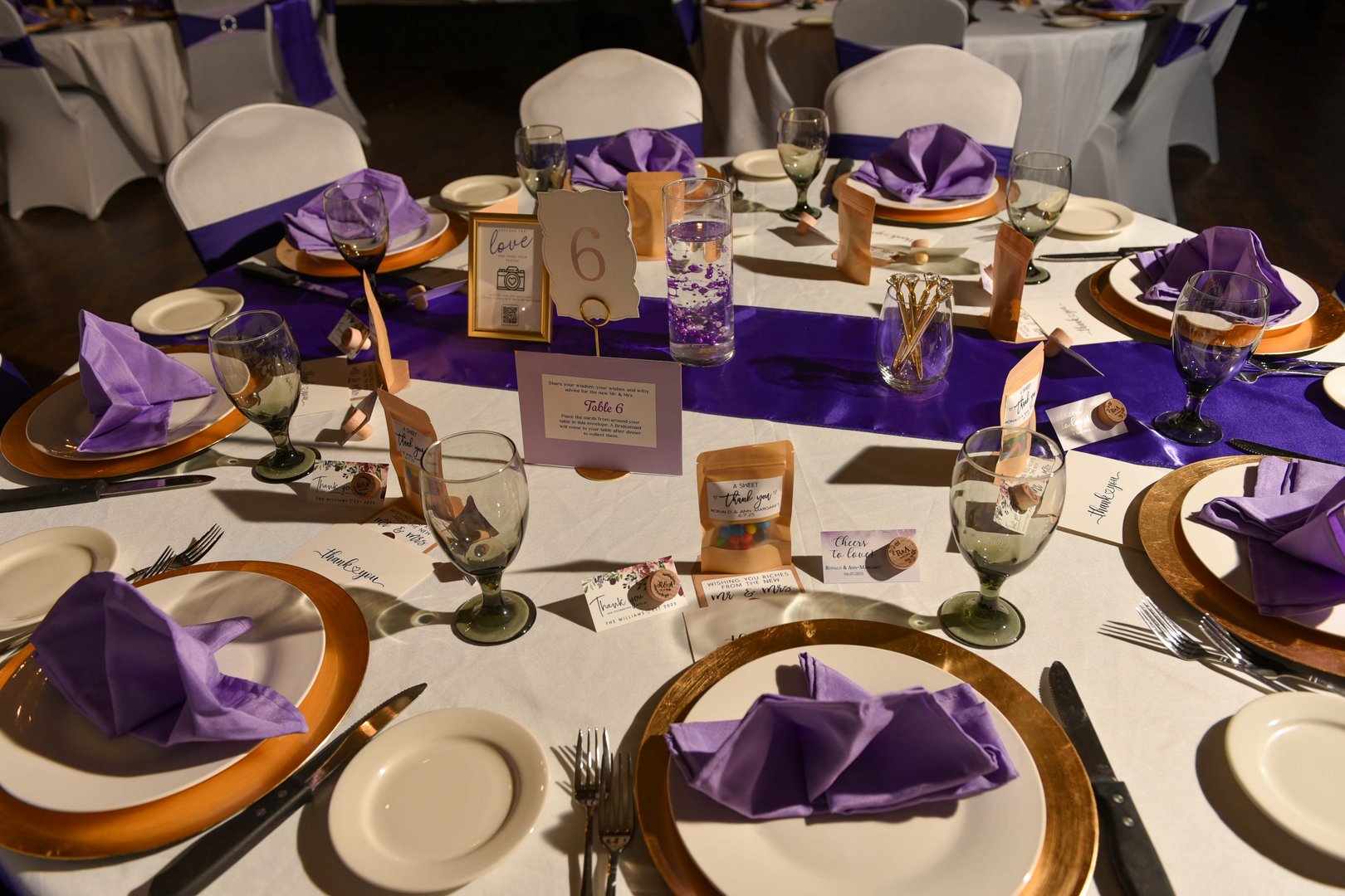 East Bay Country Club reception and banquet hall