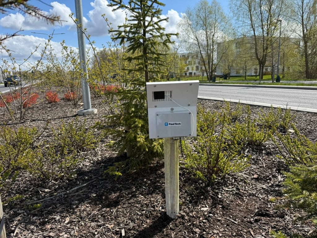 Monitoring equipment