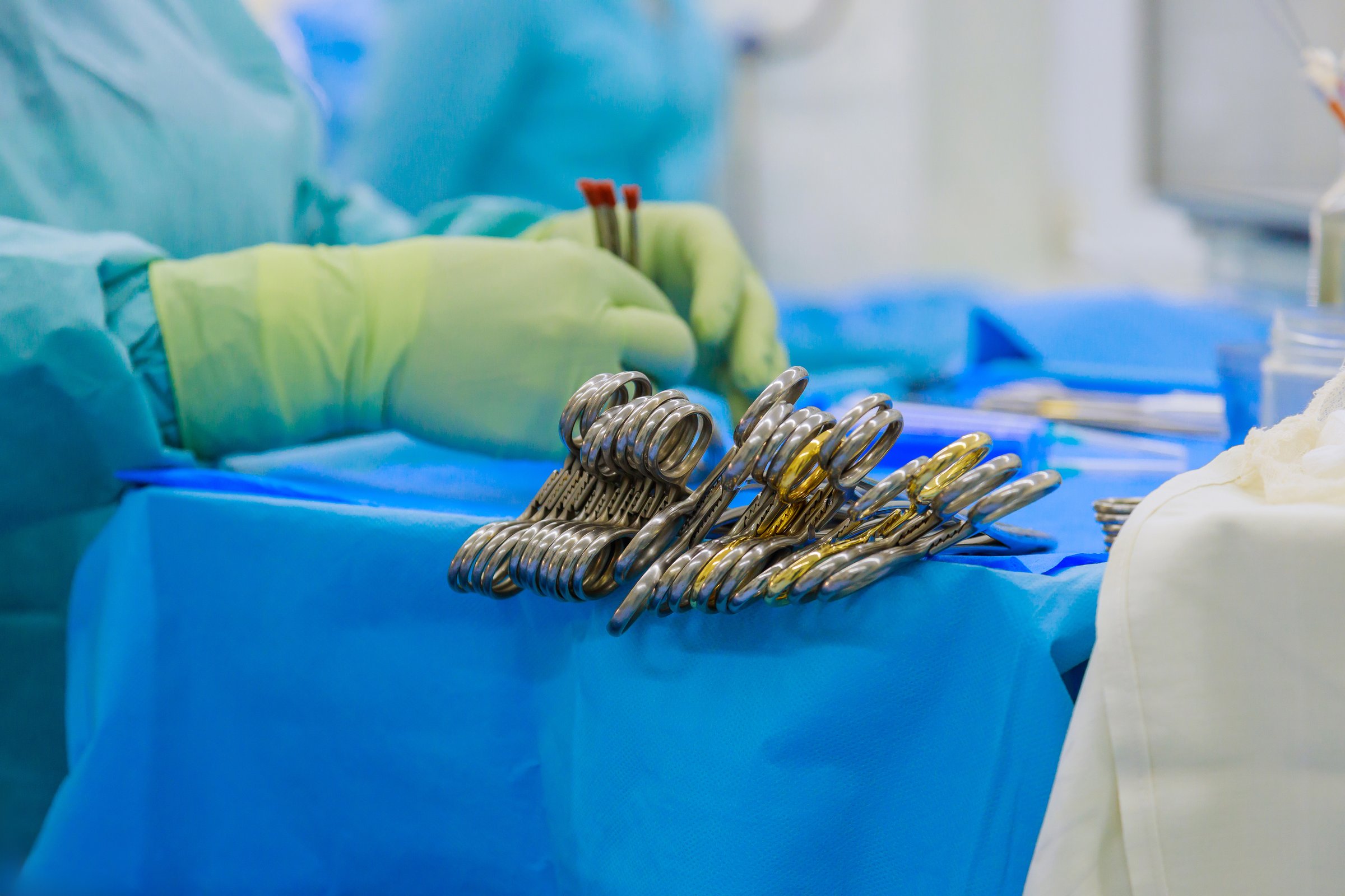 Assist in preparation of sterile surgery medical instruments for use during an operation at hospital.