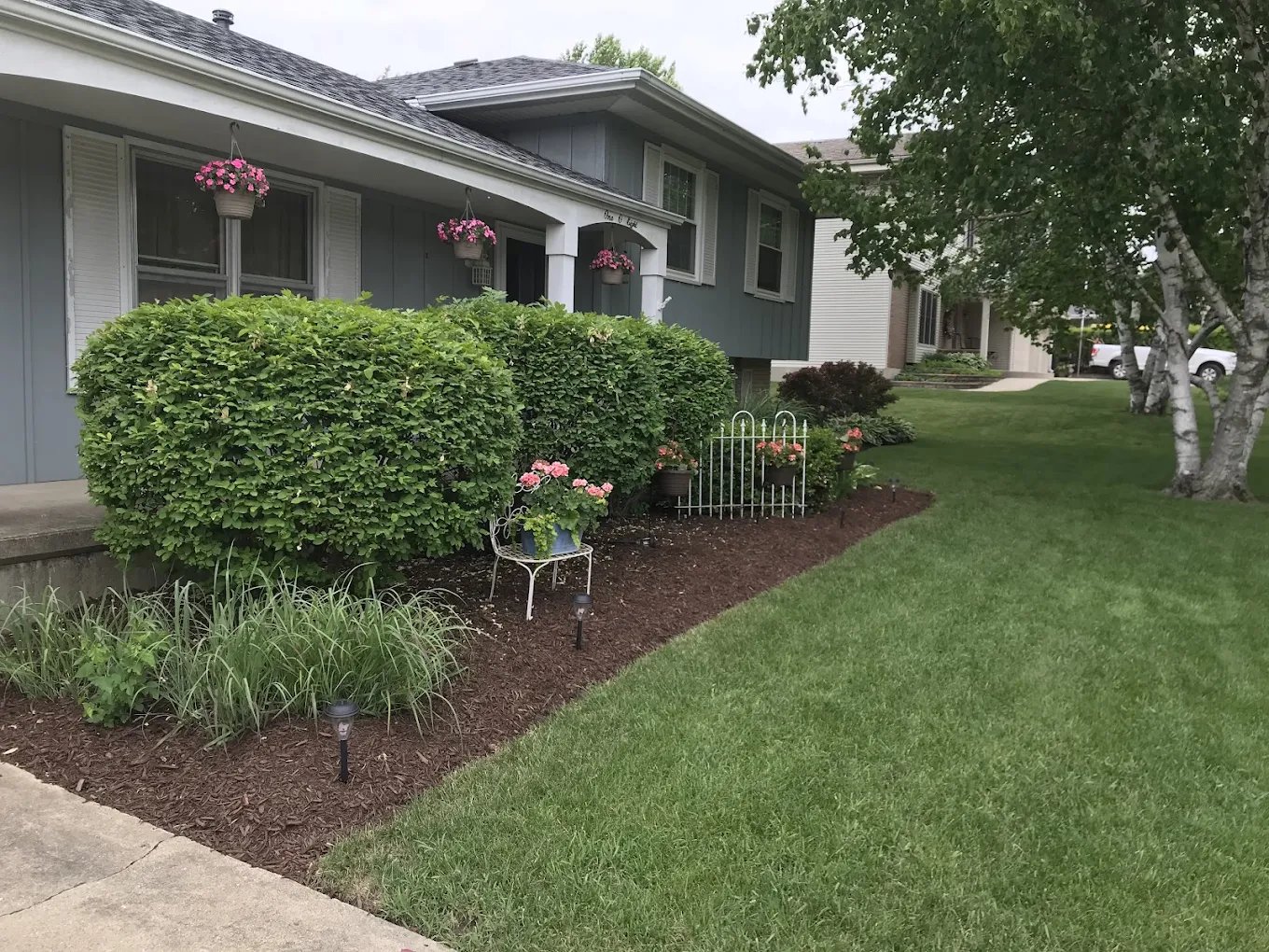 Q's Lawn Care and Landscaping professional work