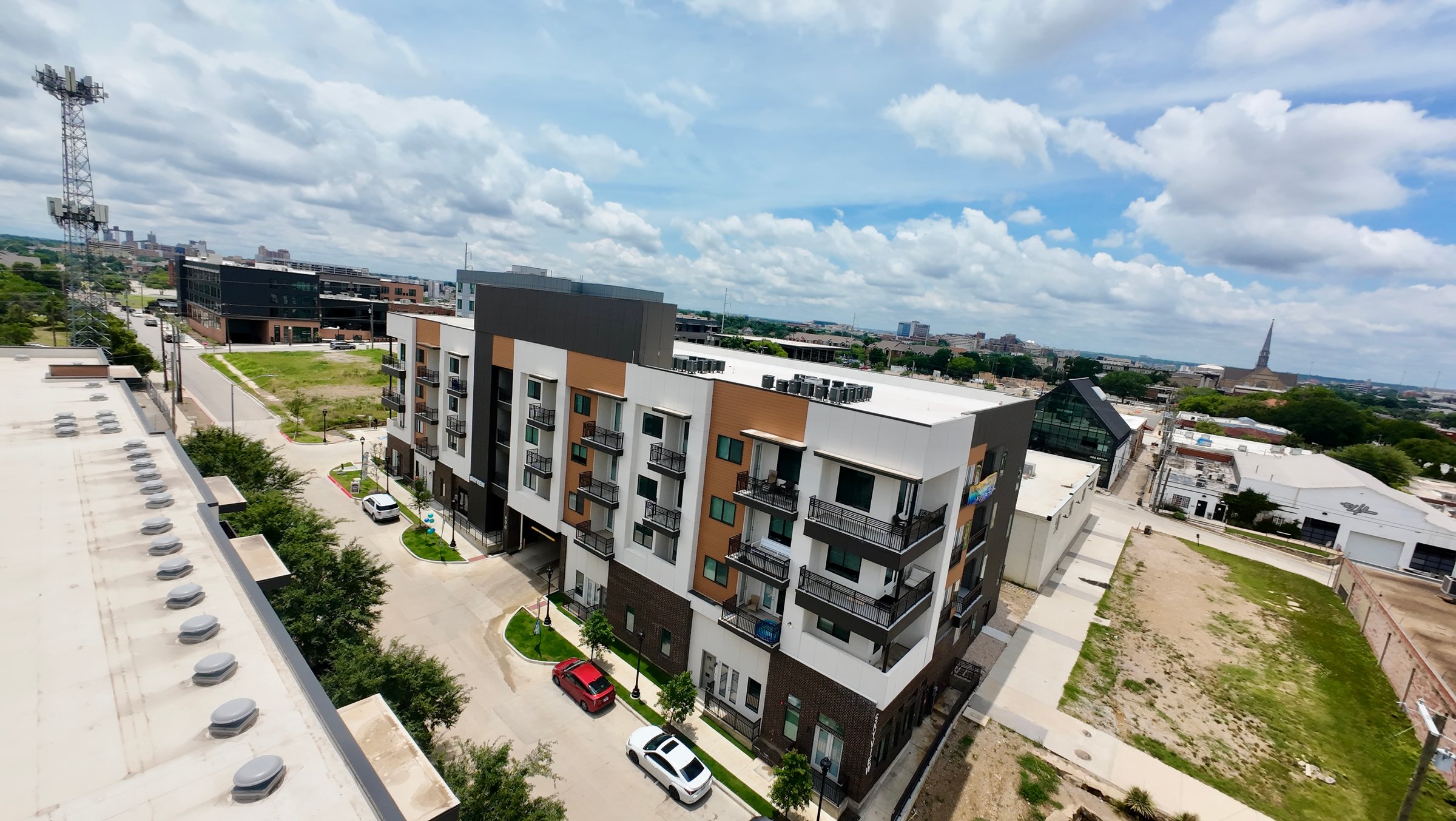 Skyview at Crawford - progress view 3