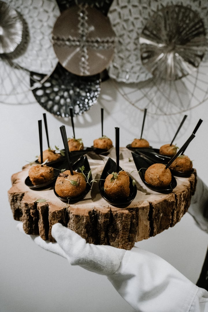 Wild Mushroom Arancini