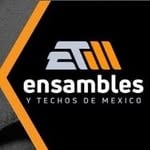 Logo Ensambles y Techos de México