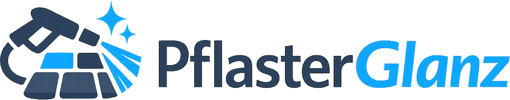 PflasterGlanz Logo - Professionelle Pflasterreinigung im Rhein-Neckar-Kreis