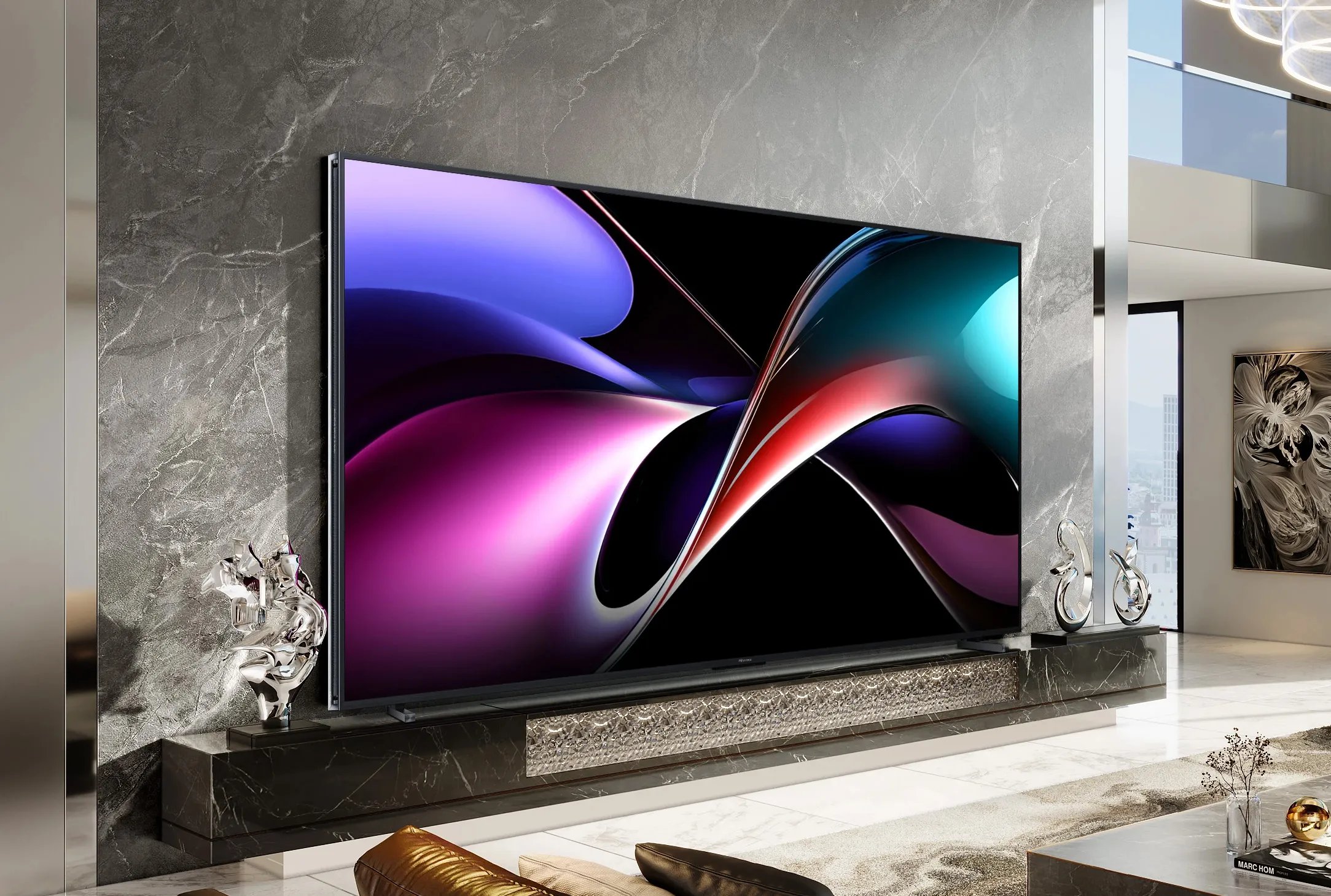 Hisense 116 inch UXS RGB-MiniLED TV