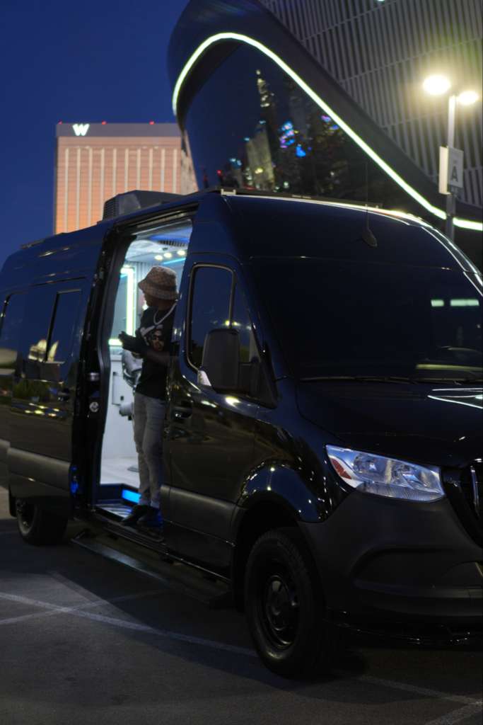 Fast Fade mobile barbershop service