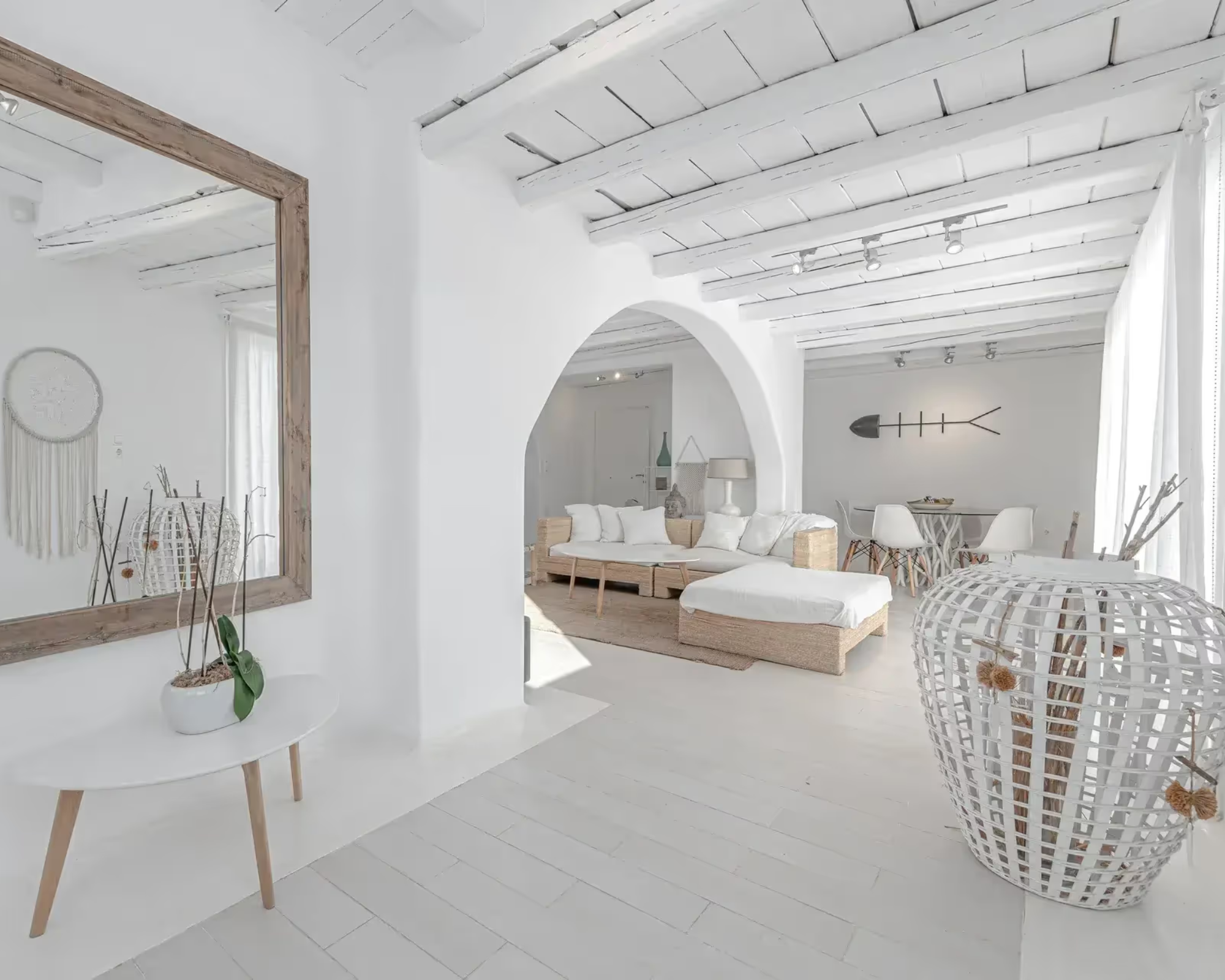 Villa Toula I - Living Area