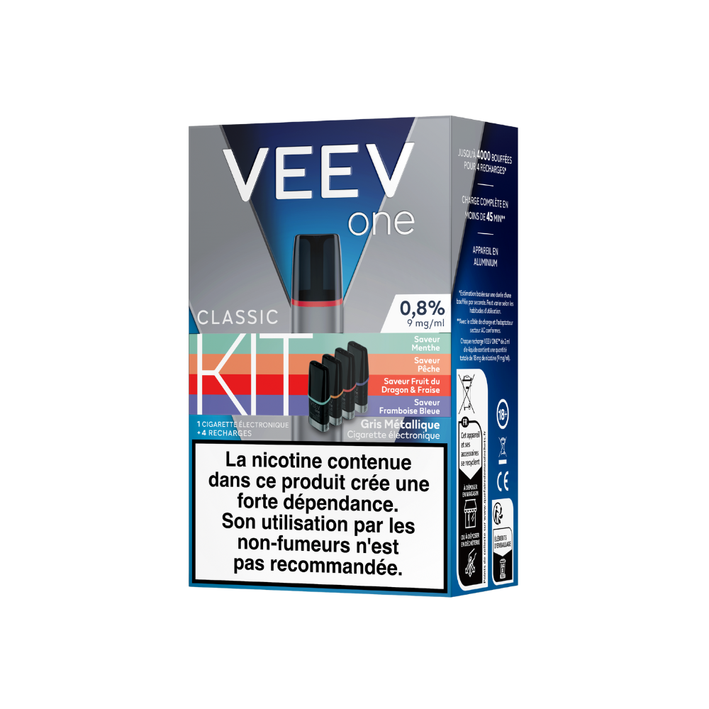 Kit Veev Rechargeable