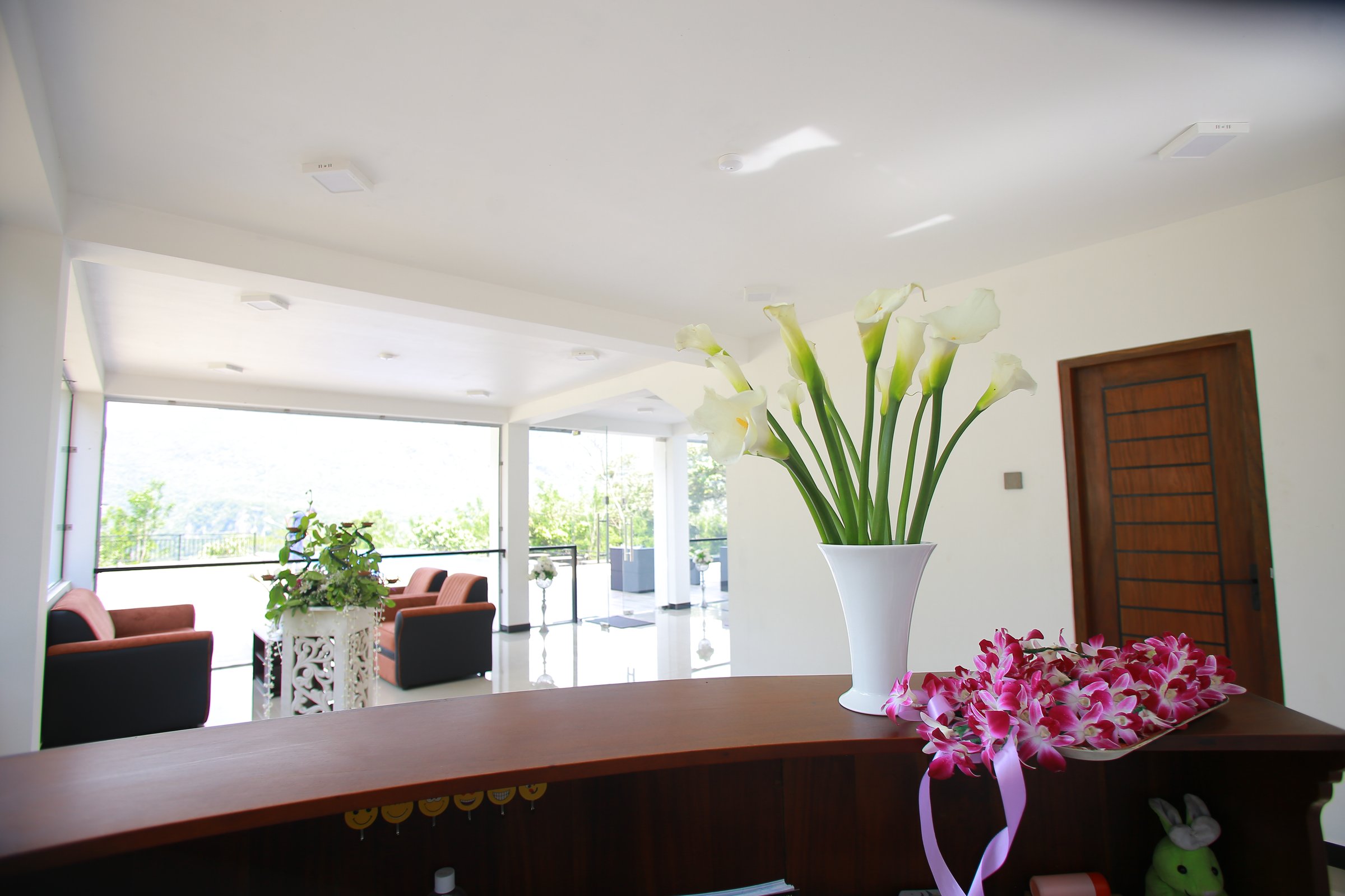 Crystal Deck Riverston lobby and reception area