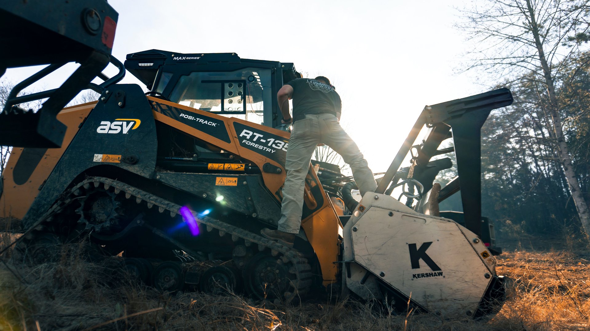 David - Owner of Smoky Mountain Landworx