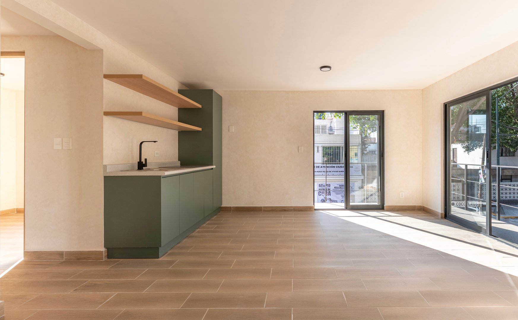 Edificio rehabilitado por Renobra