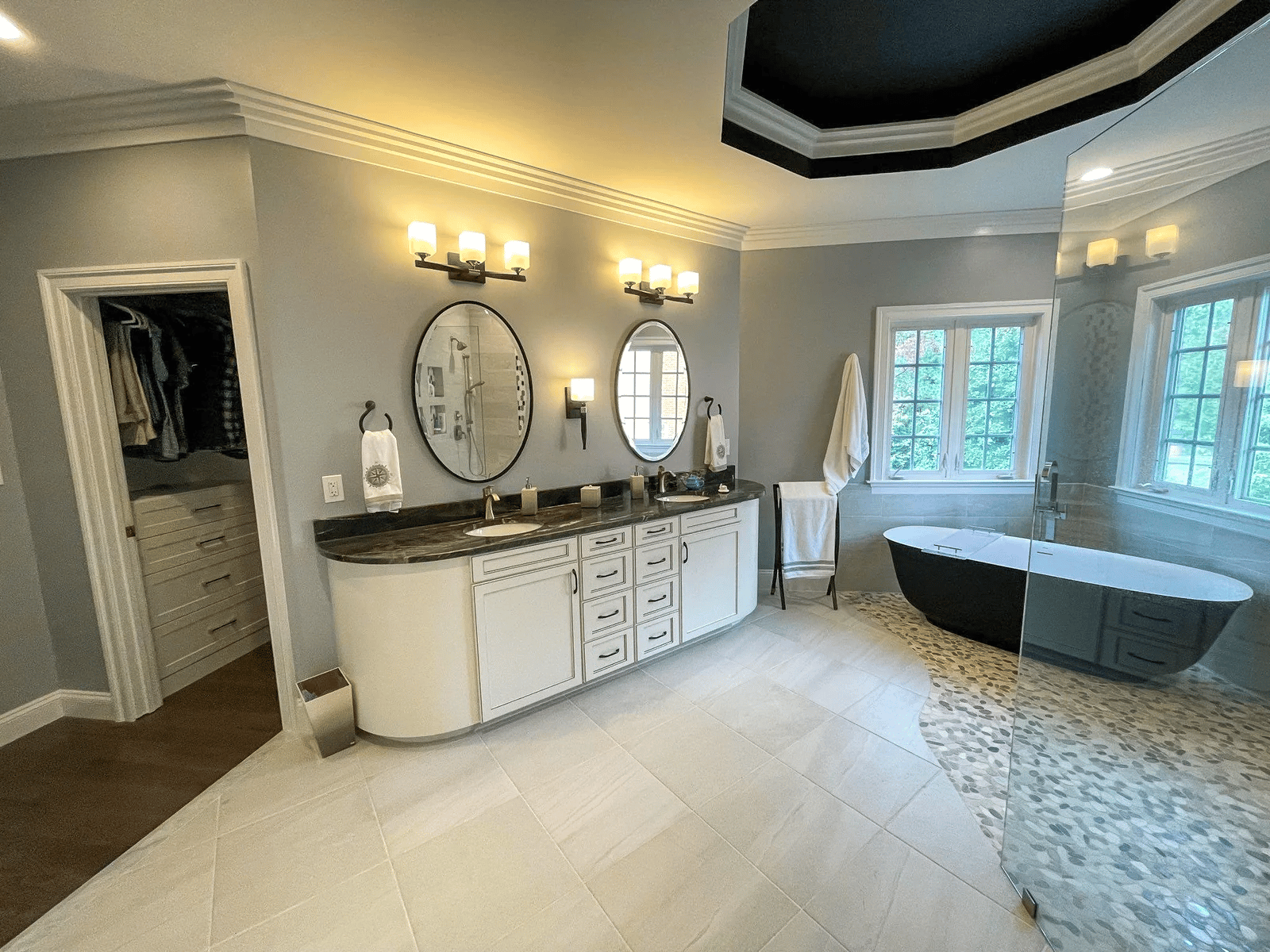 Built-in cabinetry project