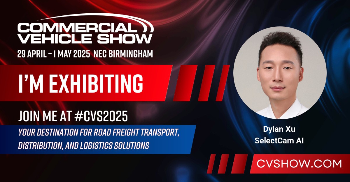 Dylan Xu at Commercial Vehicle Show 2025