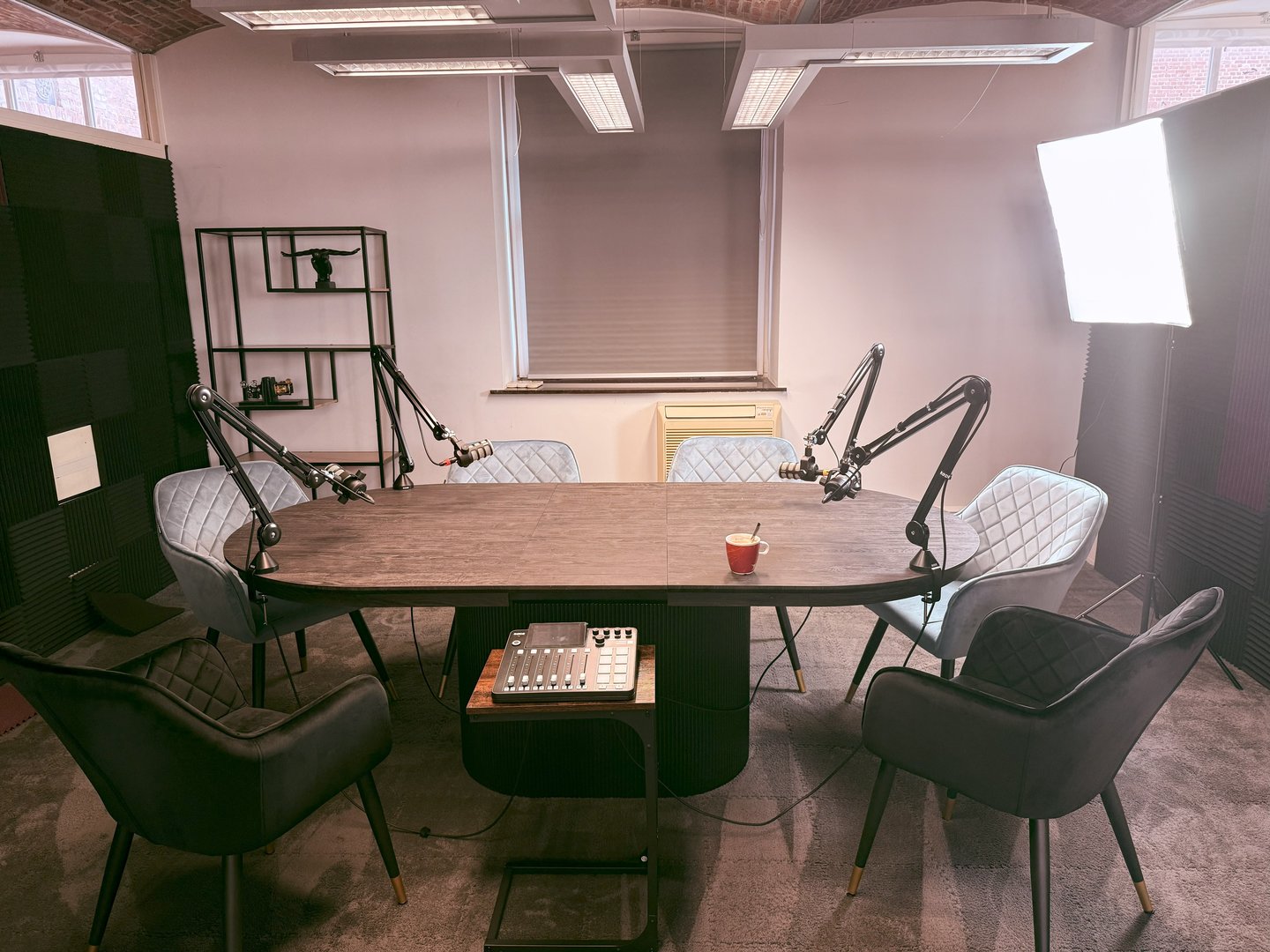 Office style meeting room