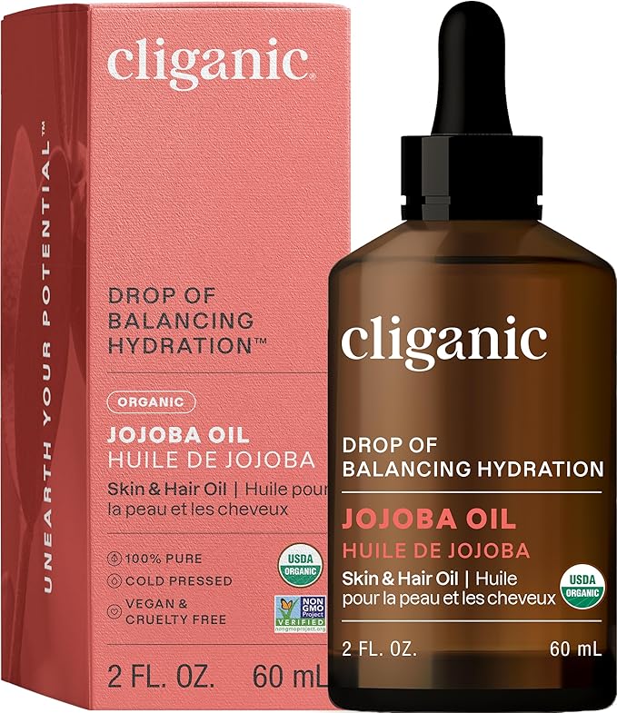 Aceite de Jojoba Orgánico Cliganic