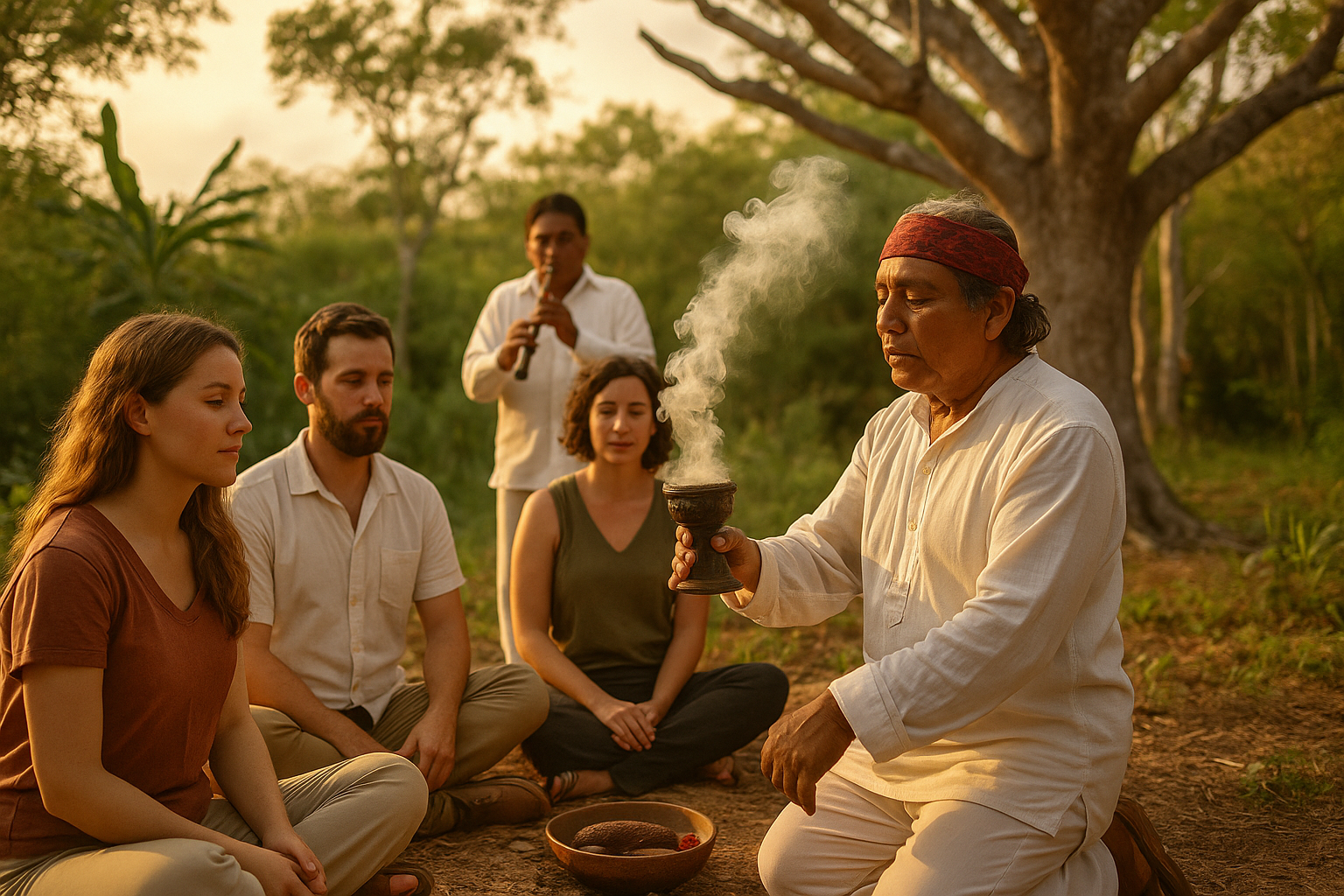 Conocimientos ancestrales mayas: curanderos tradicionales, guardianes del saber y portadores de la sabiduría milenaria de Yucatán