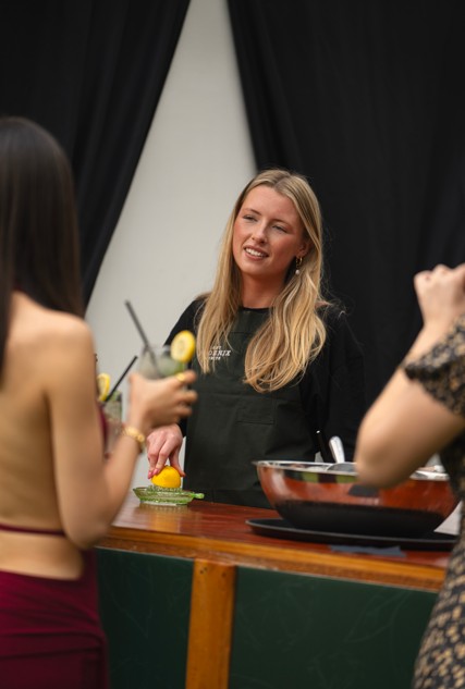 Alchemy Road bar event SA