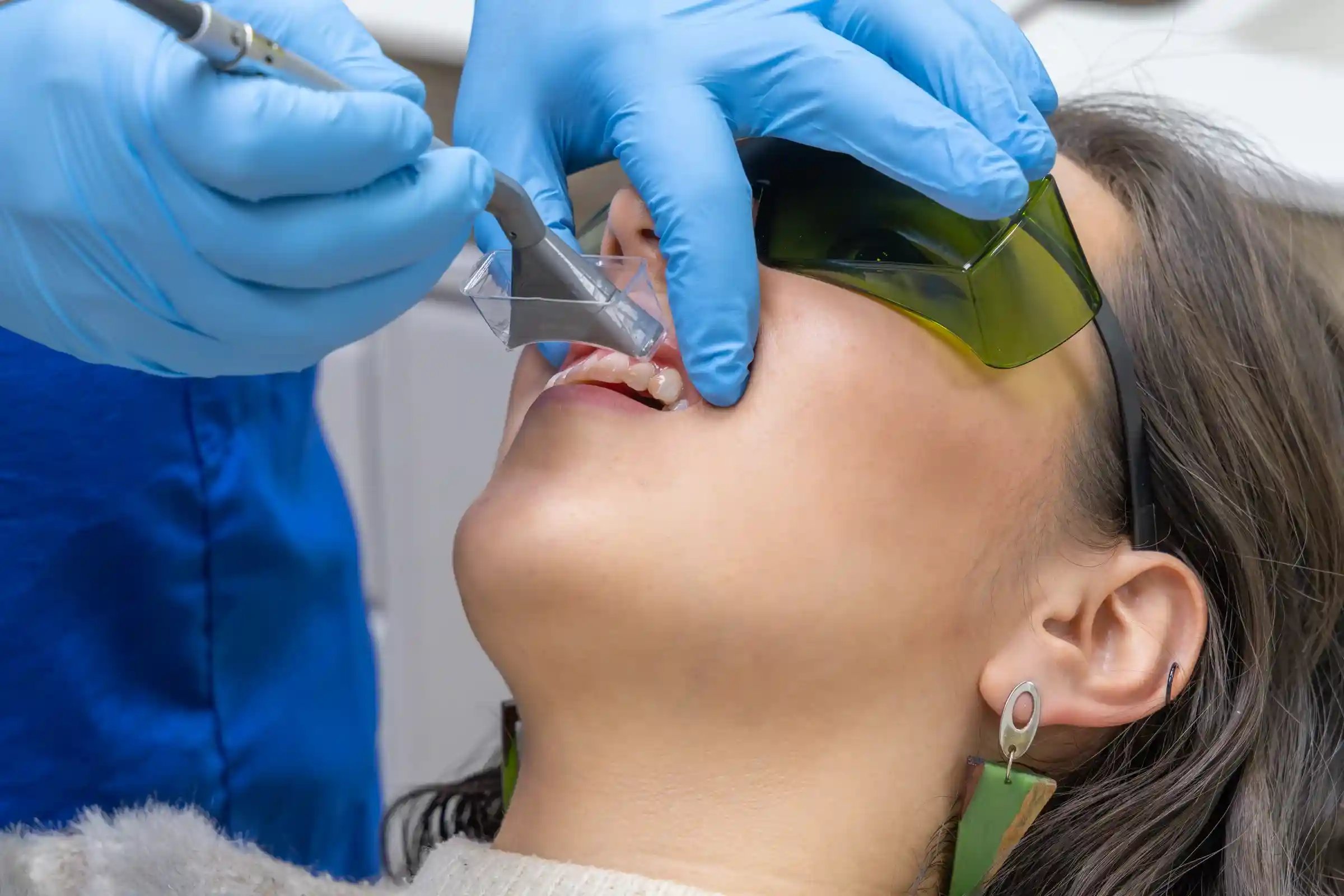 Advanced laser dentistry treatment at Murwillumbah Dental - modern dental laser technology for painless cavity treatment, gum disease therapy, soft tissue surgery, and drill-free dental procedures in Murwillumbah NSW