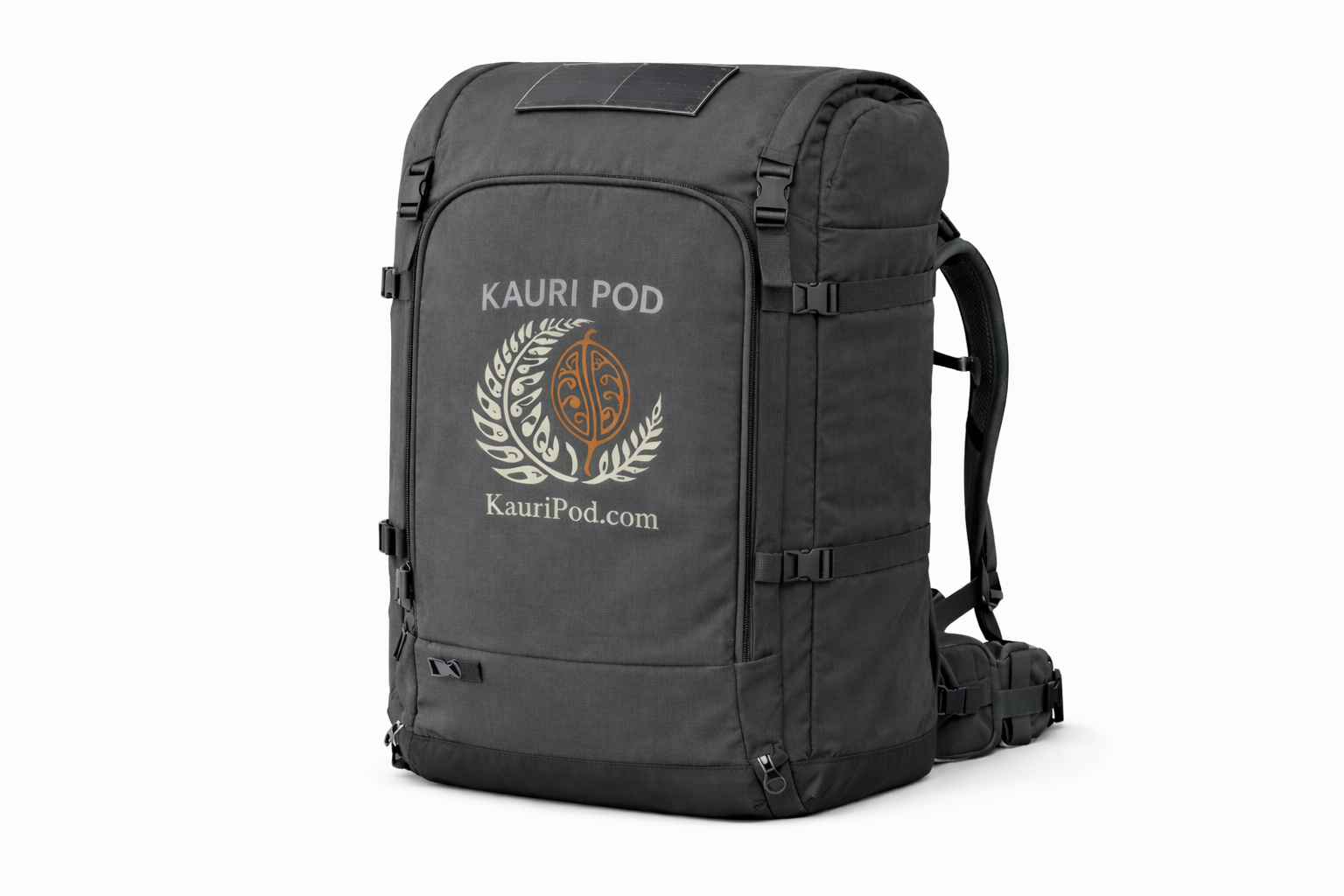 Kauri Pod backpack charcoal gray