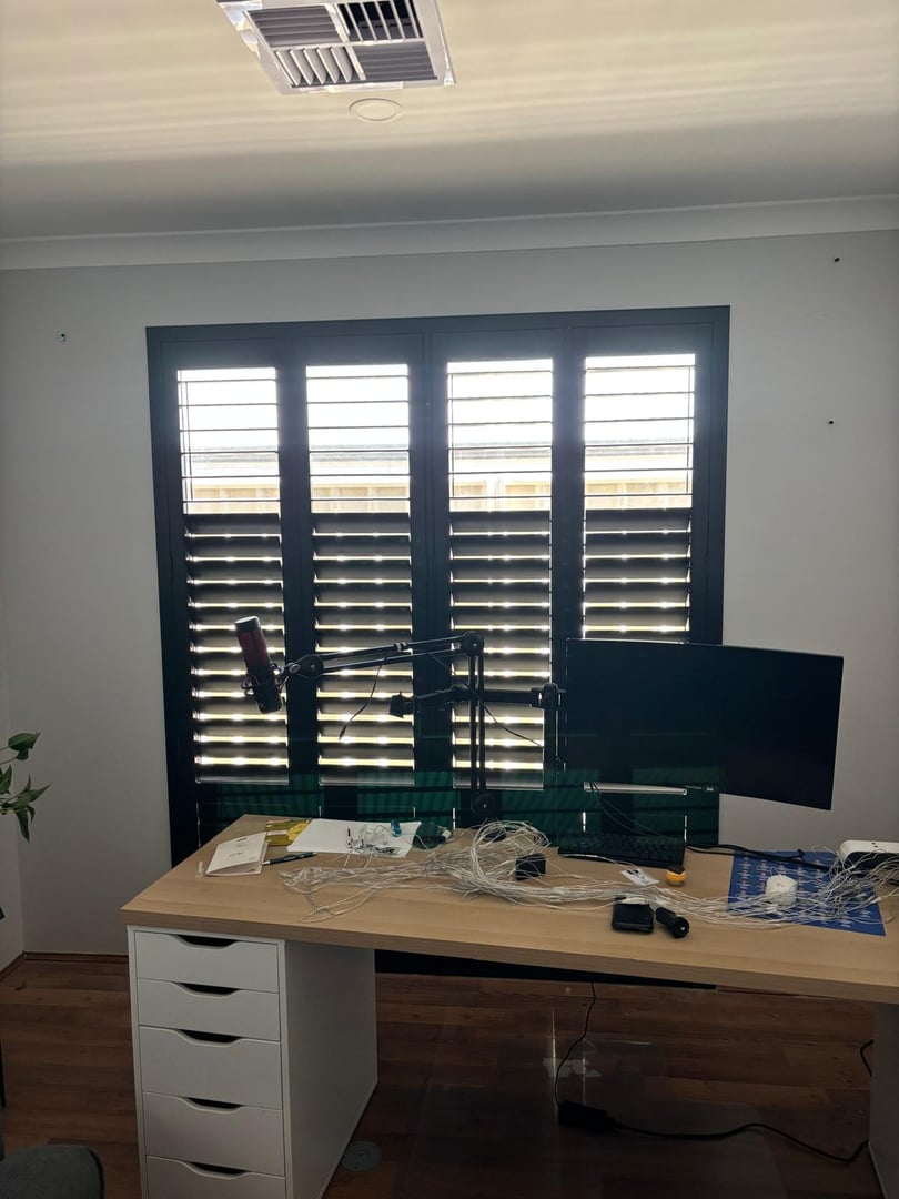 Perth window shutters plantation shutters professional installation service