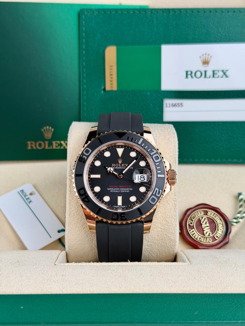 Rolex Yacht-Master 40mm Black