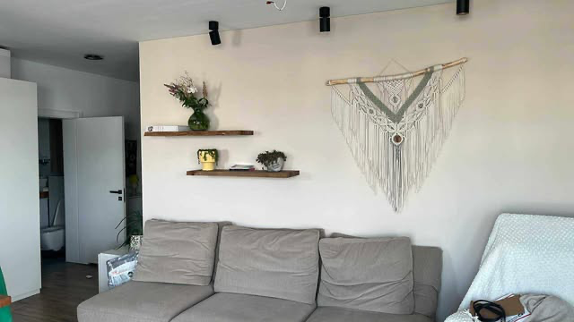 Półka z naturalną krawędzią 8