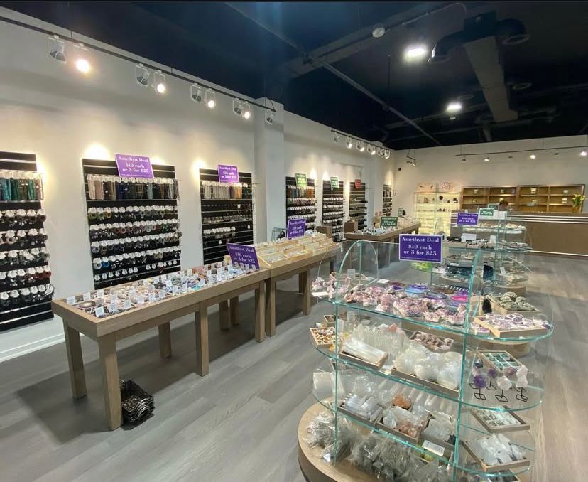 The Global Stone crystal gallery project photo
