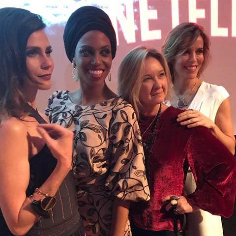 Colar vitoriano criado por Isabella Blanco para o personagem Pierre