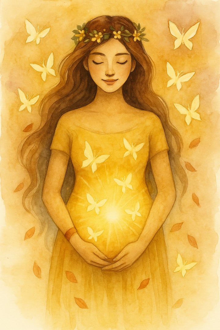 Imagen relacionada con Mujer Fuente de Luz: Bienvenida a la Maternidad