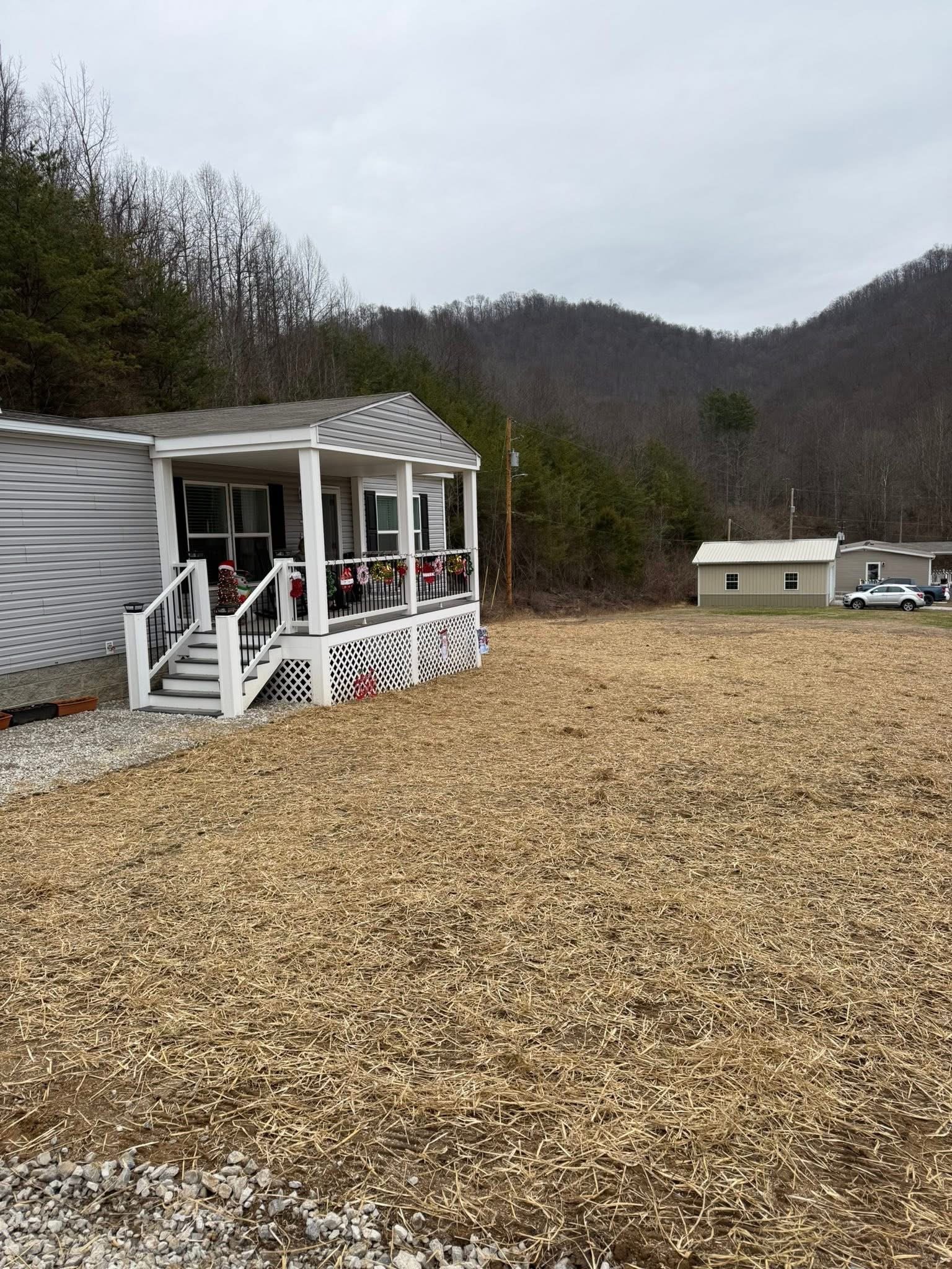 Cummings Construction project - Road work and excavation