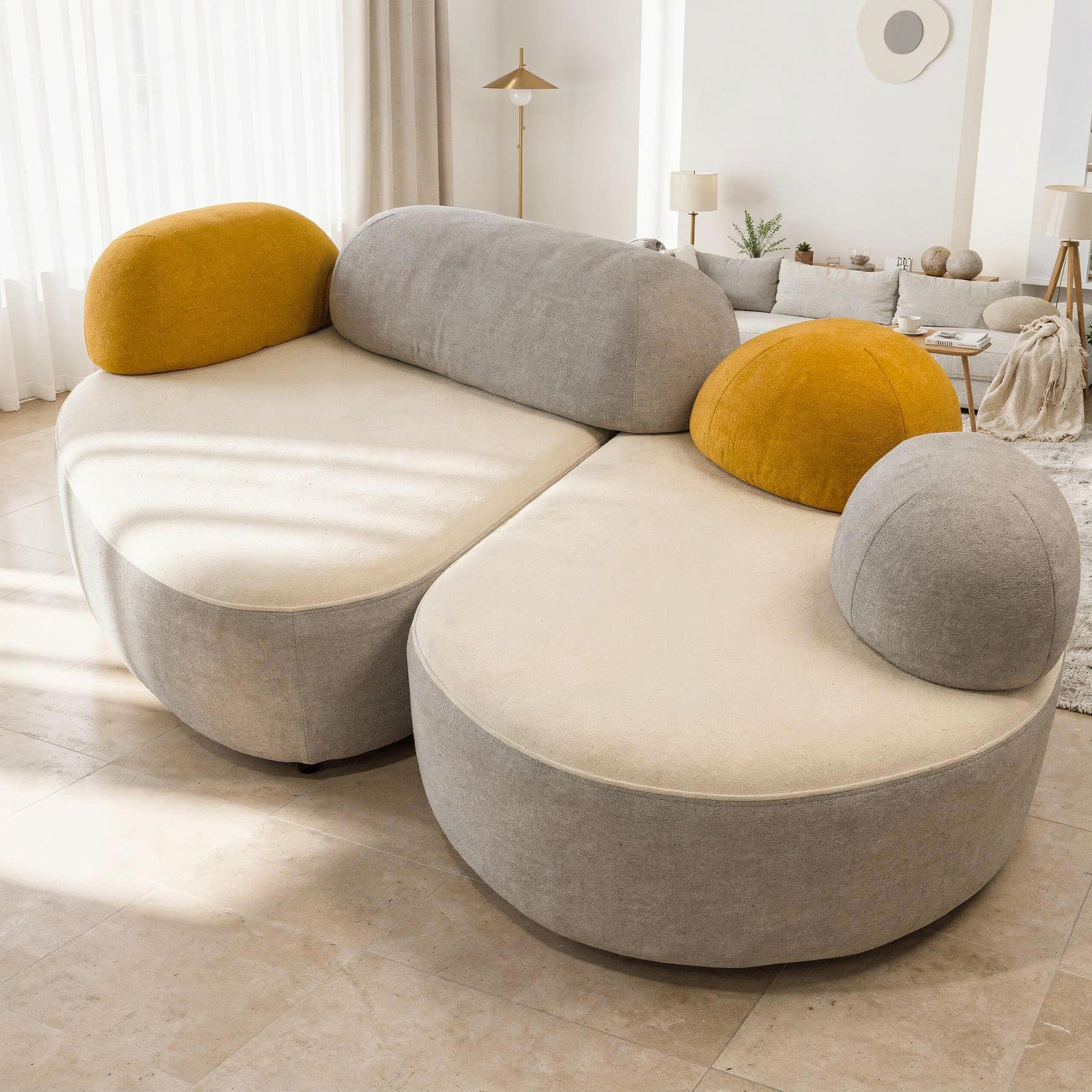 Диван Булыжник