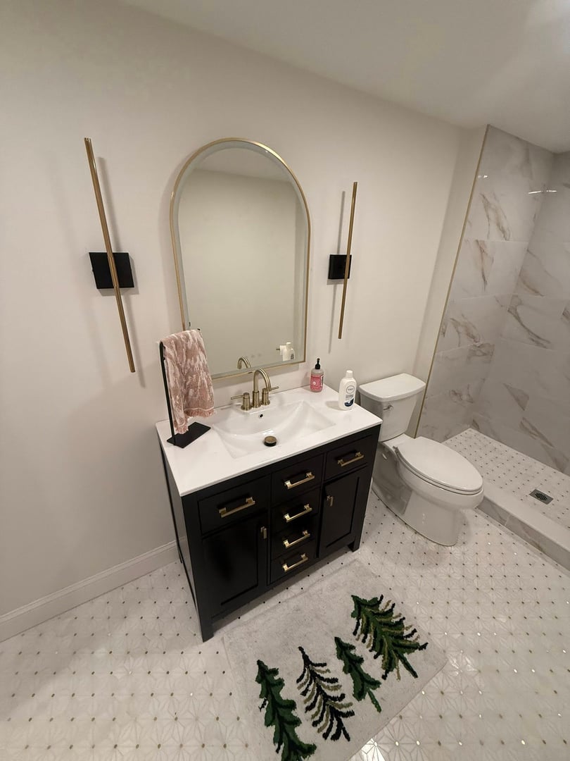 Professional bathroom renovation with quality workmanship in Northwest Ohio