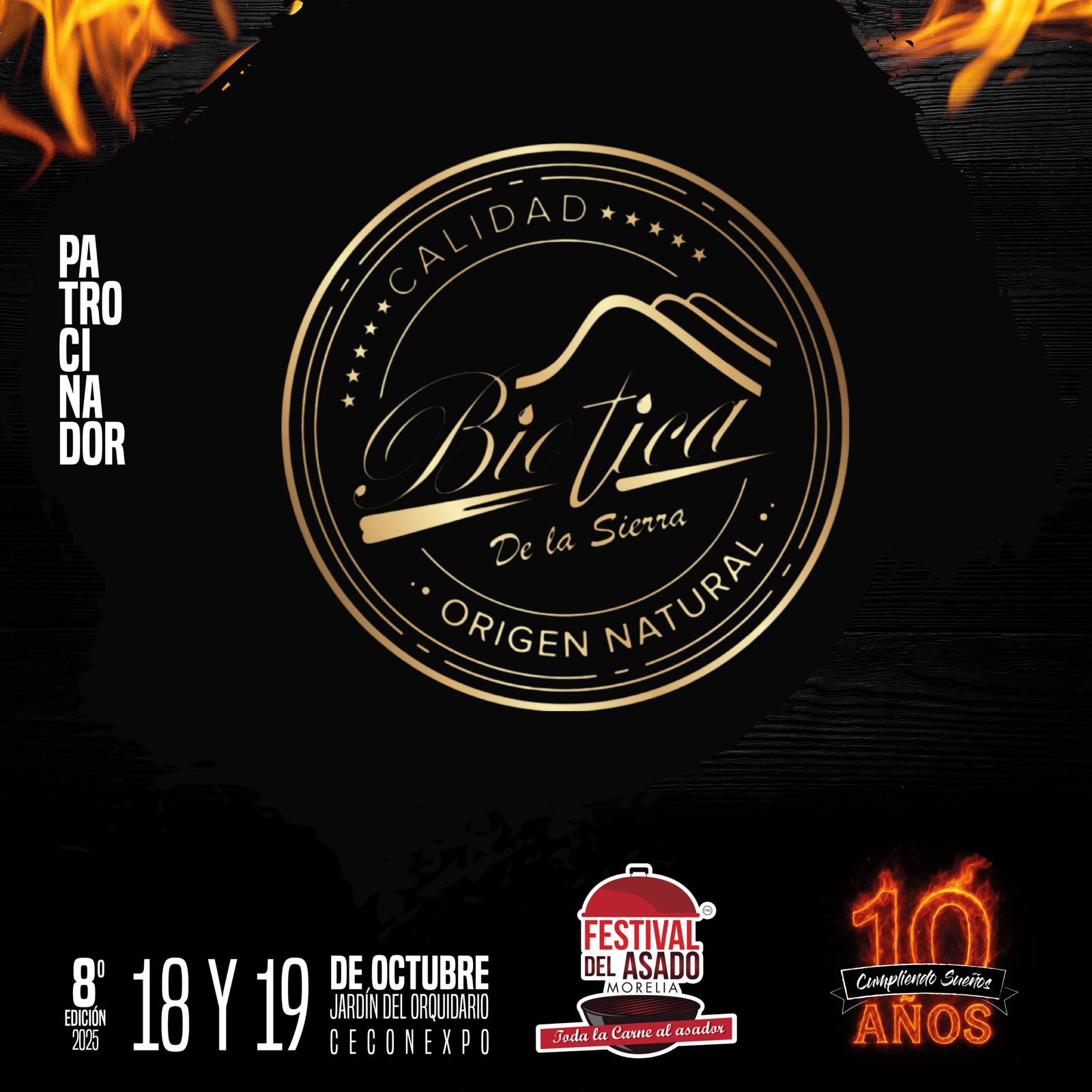 Sponsor del Festival del Asado