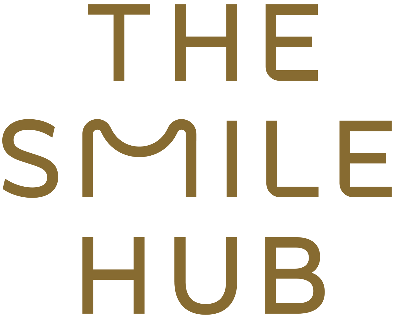 The Smile Hub Logo