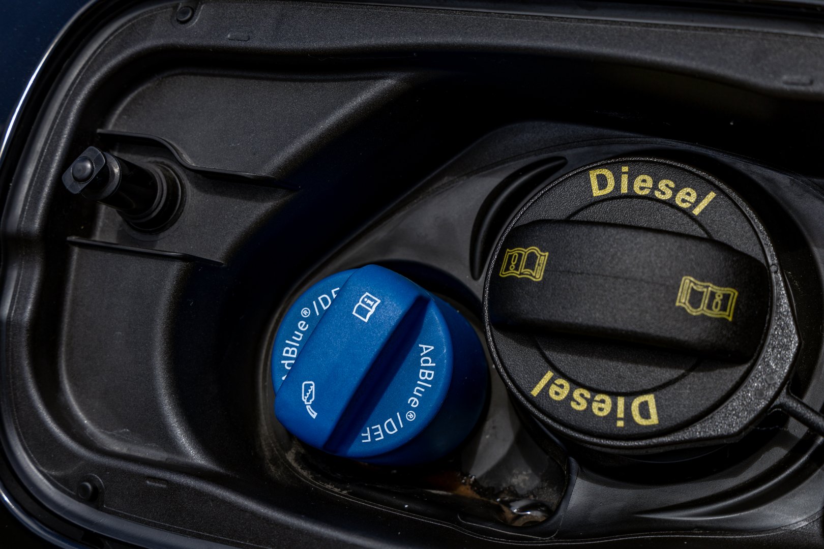 Adblue fuel infusion into the car adblue system failure