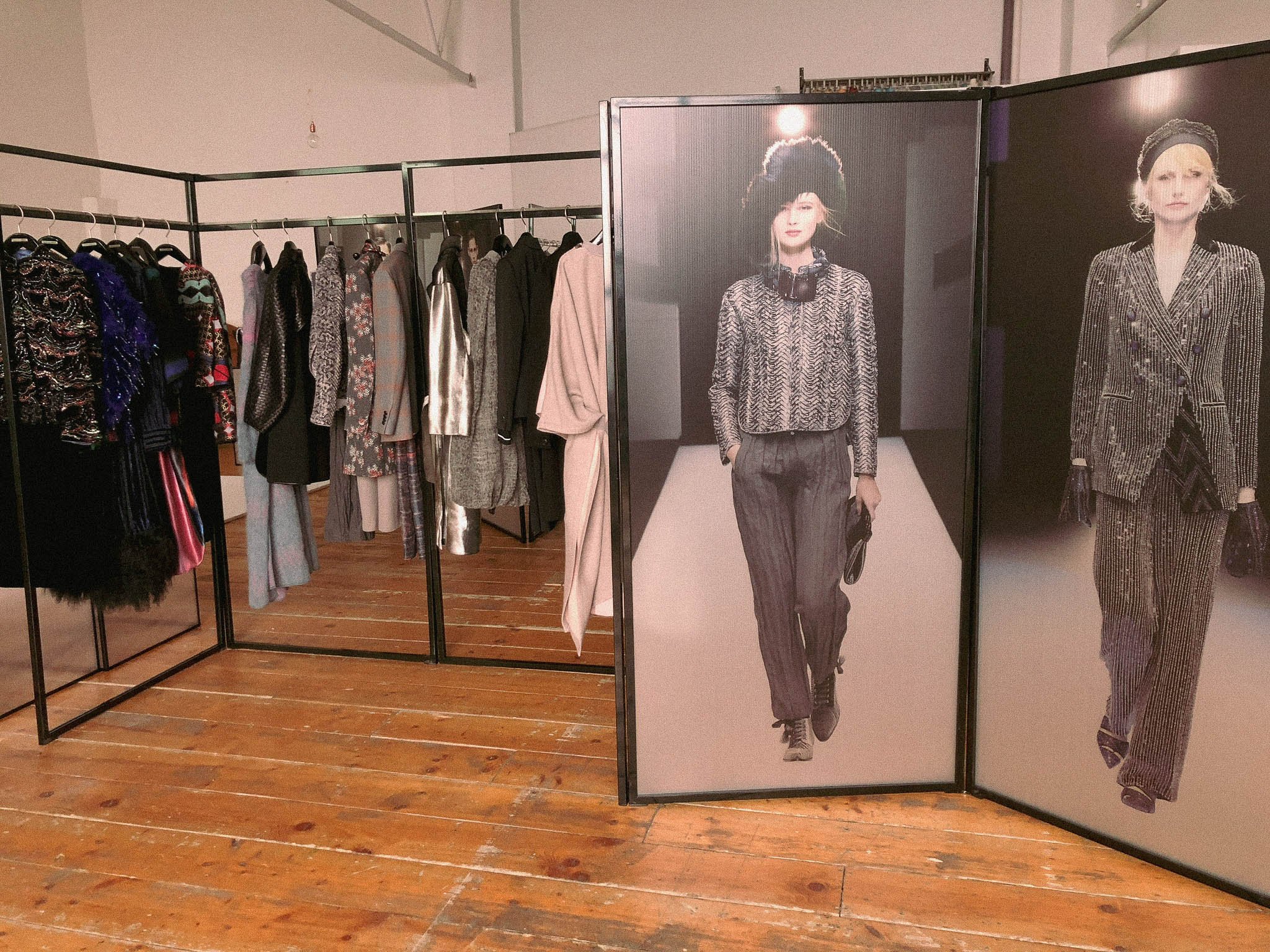 giorgio armani pressepräsentation und showroom im g3 studio münchen