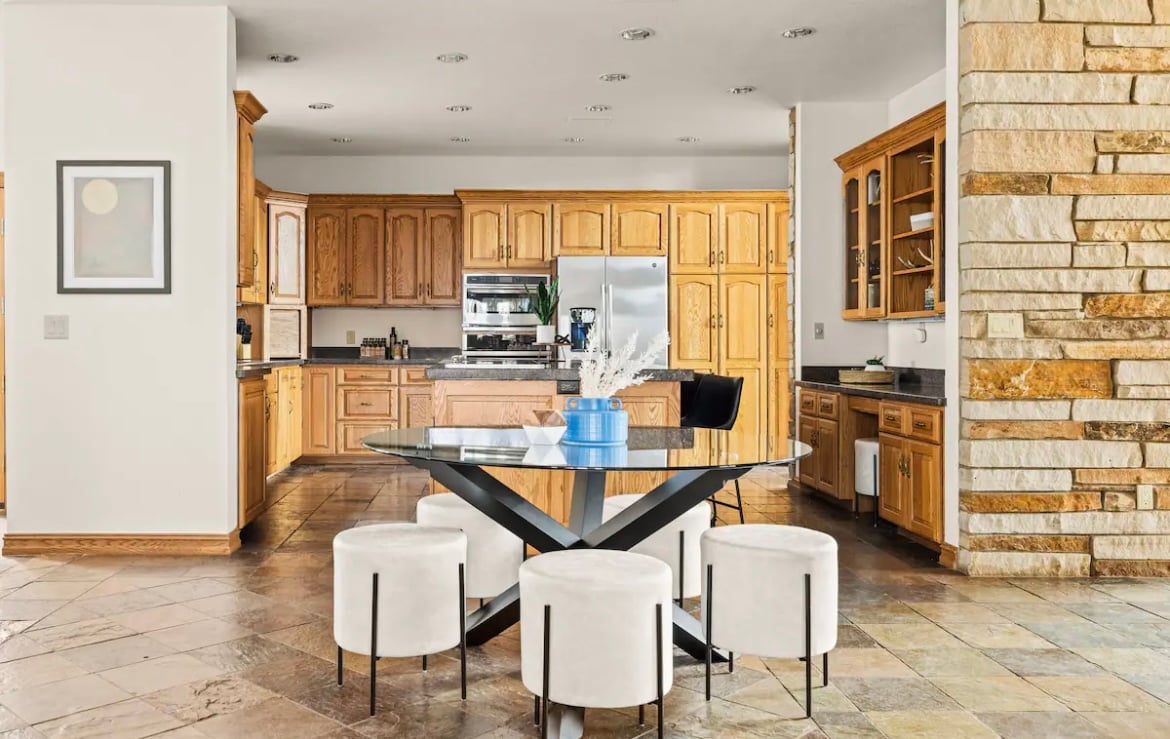 Professional cleaning supplies and equipment ready for service