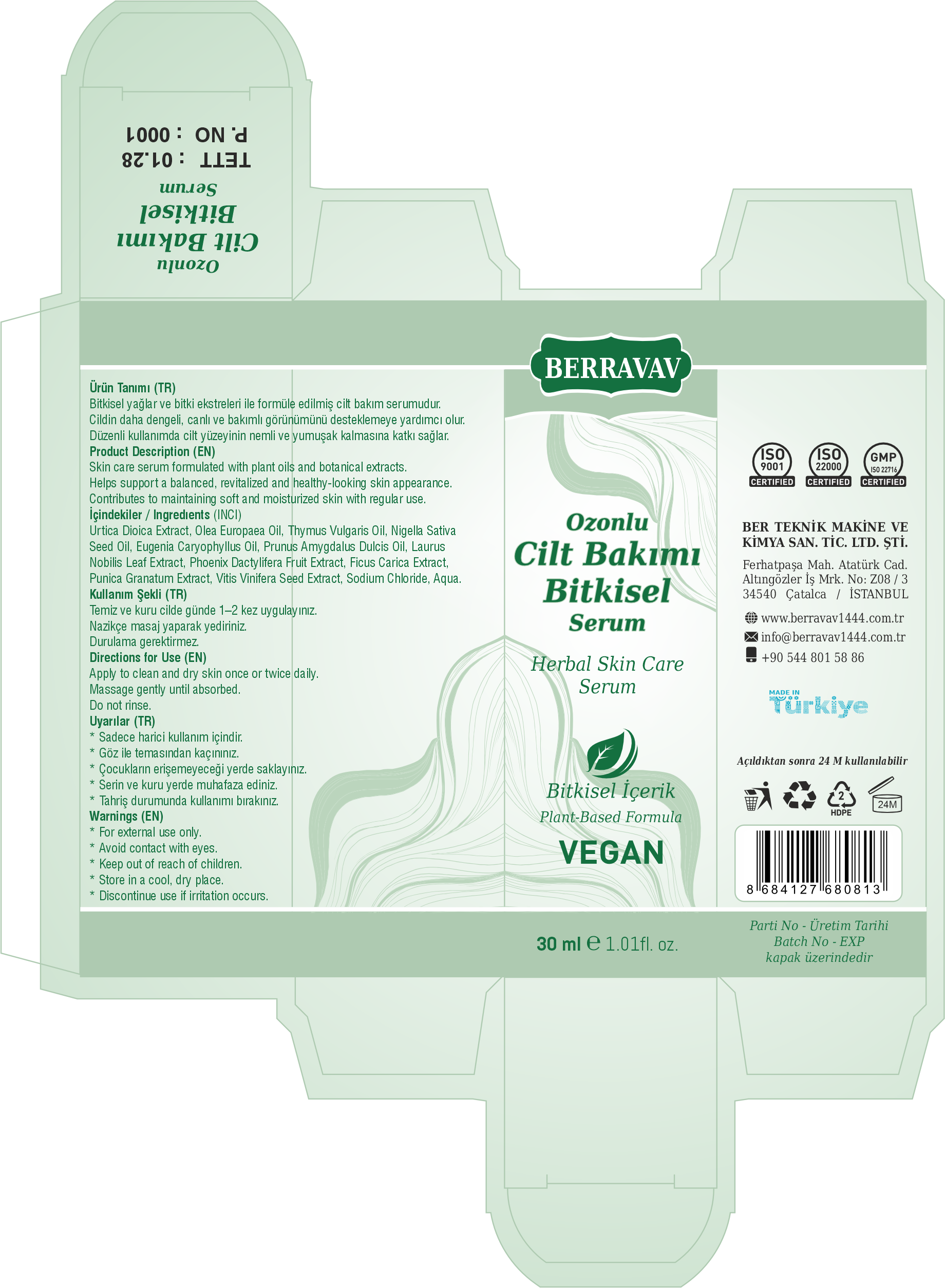 Kozmetik Cilt Bakım