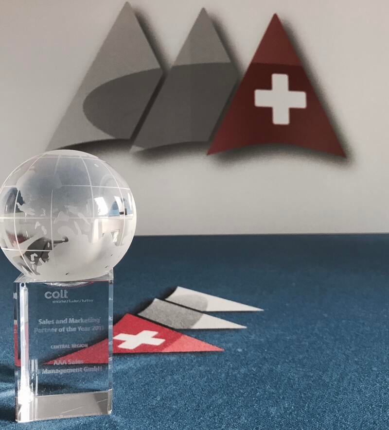 Sales & Marketing Partner of the year 2011 Award Ceremony