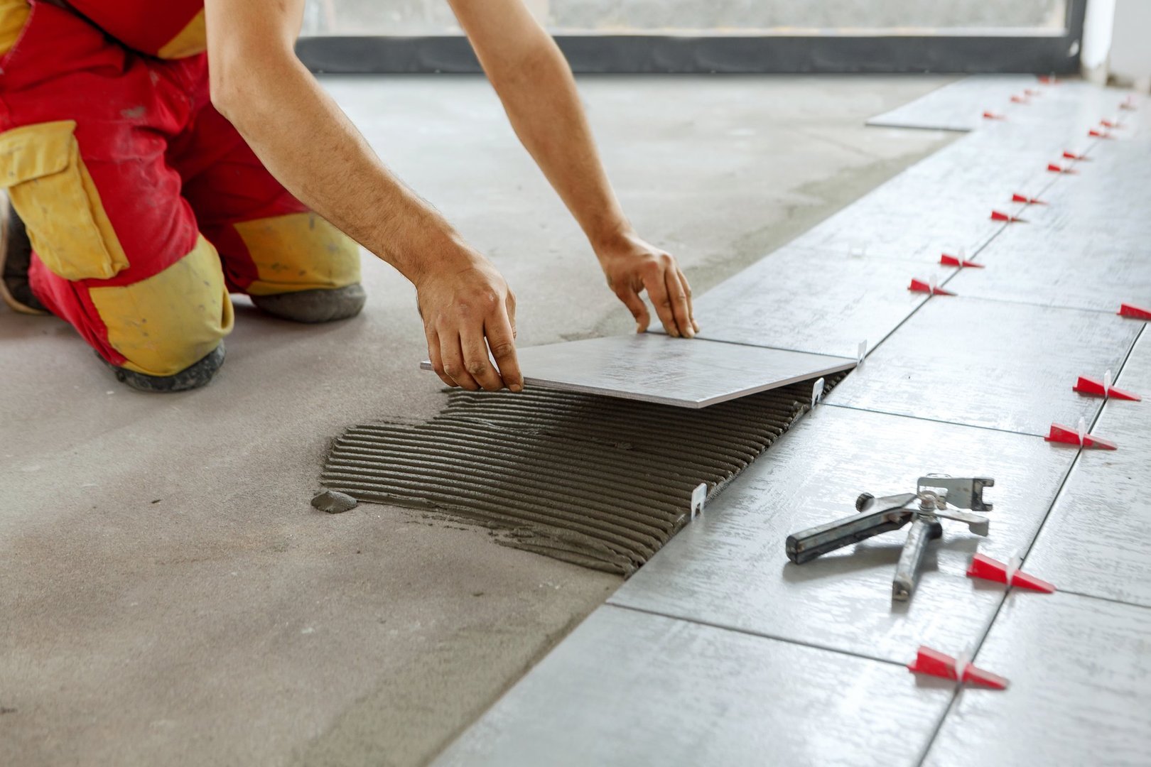 Tile Flooring Installation